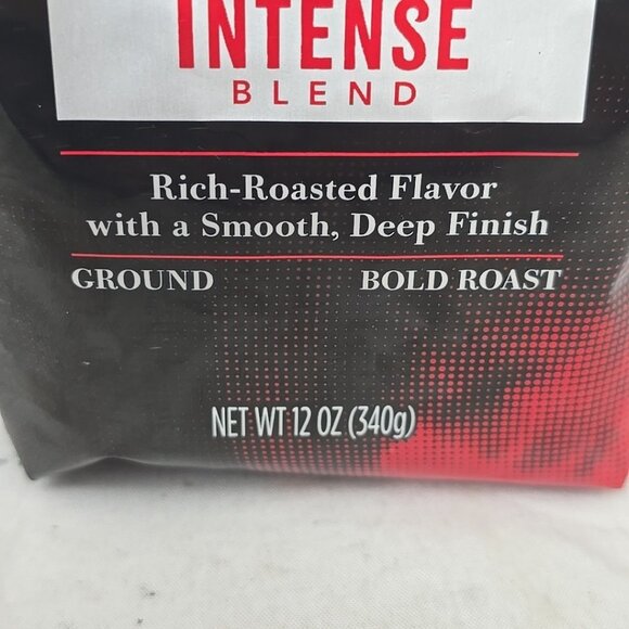2 PACK Community Coffee Dark & Bold Intense Blend Dark Roast Ground Coffee 12 Oz - Picture 3 of 6